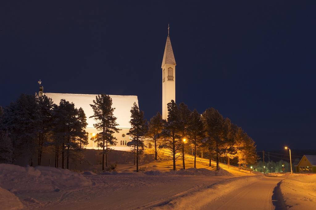 Hotel Hetan Majatalo Энонтекиё Экстерьер фото