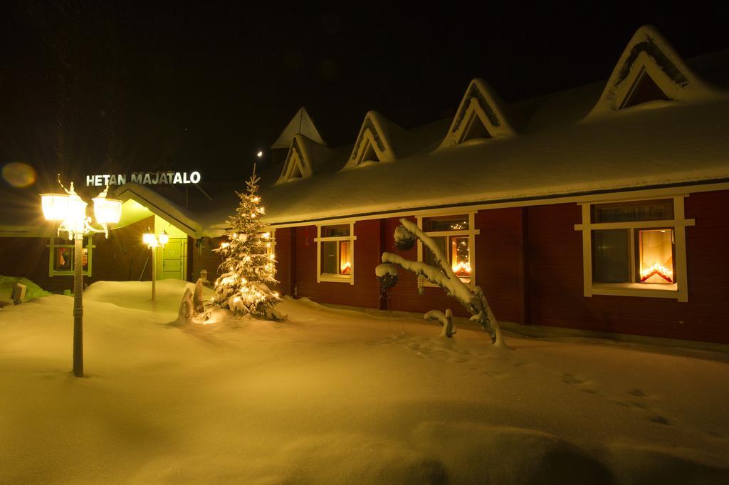 Hotel Hetan Majatalo Энонтекиё Экстерьер фото